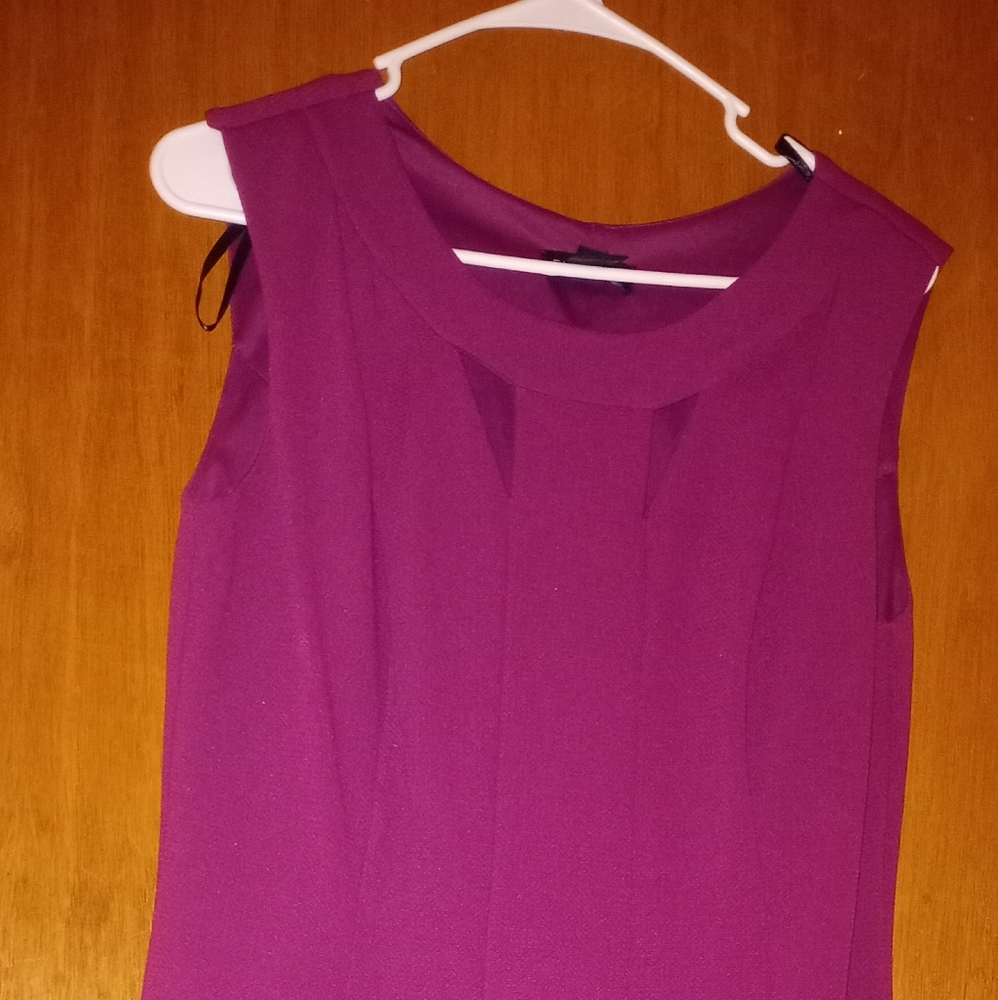 Retro style purple dress by EnFocus studio size 12